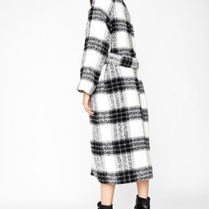 IVY LEAGUE HABITS PLAID COAT